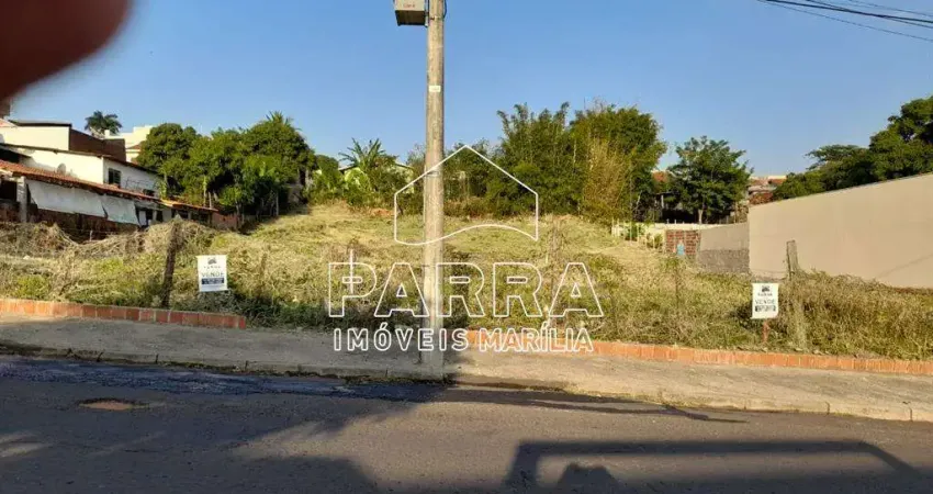 Terreno à venda no Palmital, Marília 