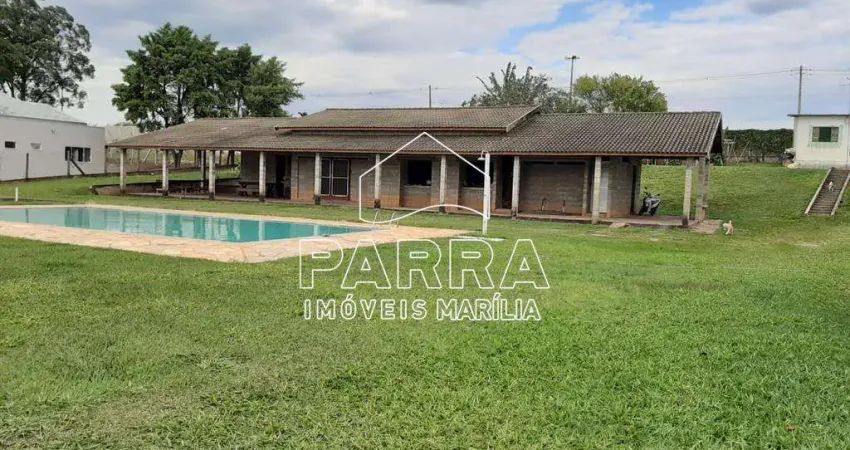 VENDE-SE CHÁCARA NO PARQUE SERRA DOURADA - MARILIA/SP