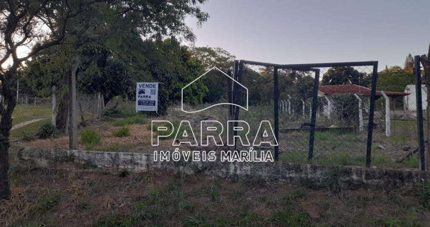 VENDE-SE CHÁCARA NO SÍTIOS DE RECREIO PORTAL DO VALE - MARILIA/SP