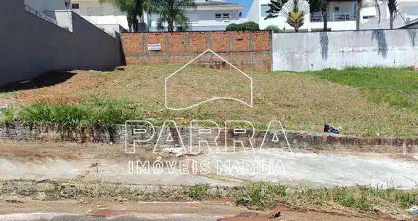 Terreno à venda no Jardim Tropical, Marília 