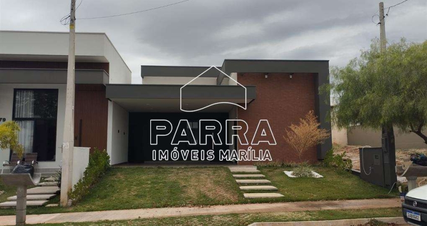 VENDE-SE RESIDÊNCIA NO COND. VERANA PARQUE ALVORADA - MARILIA/SP