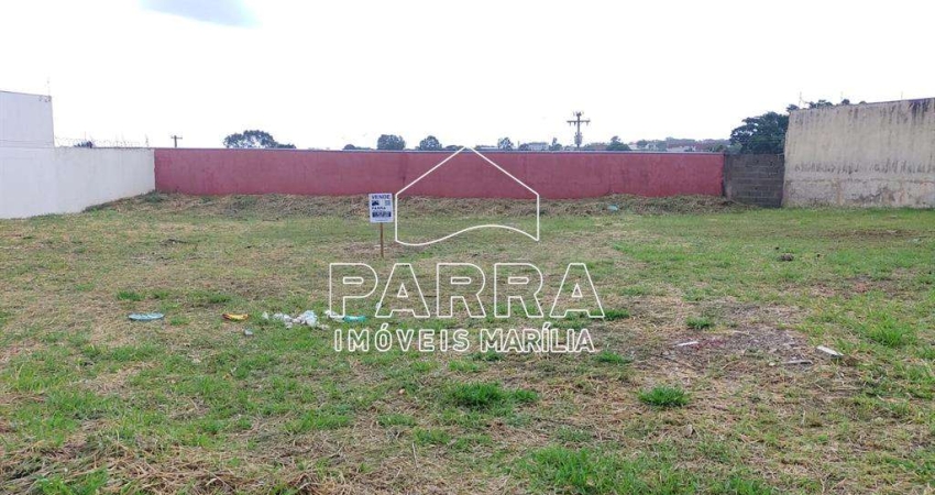 Terreno à venda no Jardim Cavallari, Marília 