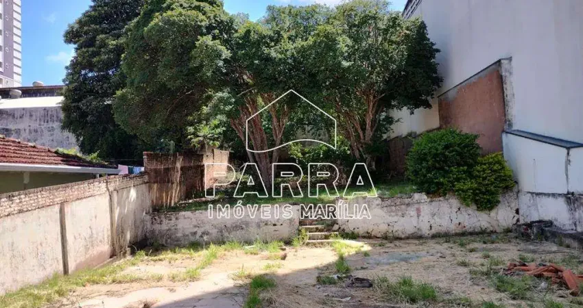 Terreno à venda no Cascata, Marília 