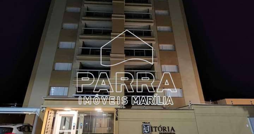 VENDE-SE APARTAMENTO NO EDIFICIO VILLA VITORIA - MARILIA/SP