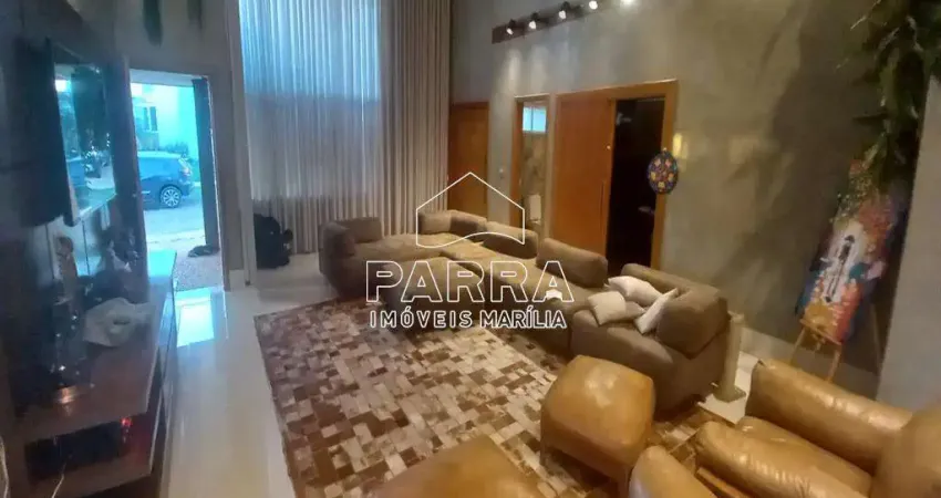 VENDE-SE RESIDÊNCIA NO COND. COSTA DO IPÊ - MARILIA/SP