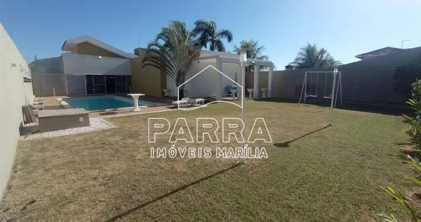 Chácara / sítio com 4 quartos à venda no Parque dos Sabiás II (Padre Nóbrega), Marília 
