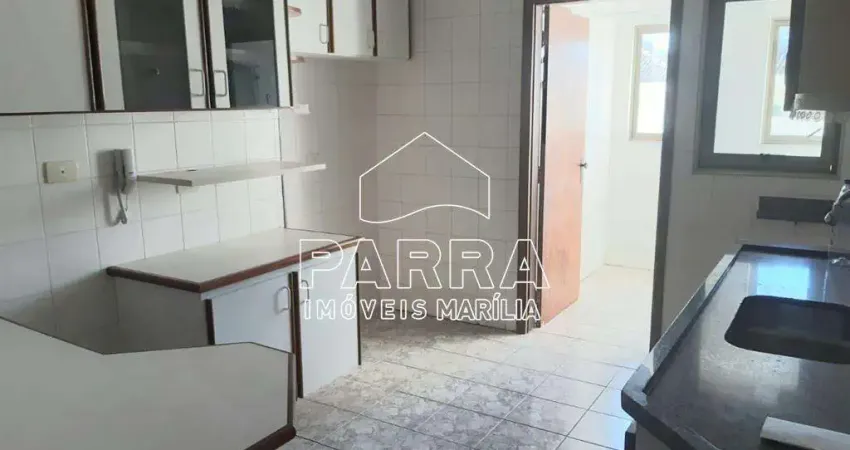 VENDE-SE APARTAMENTO NO EDIFÍCIO MICHAELLA - MARILIA/SP
