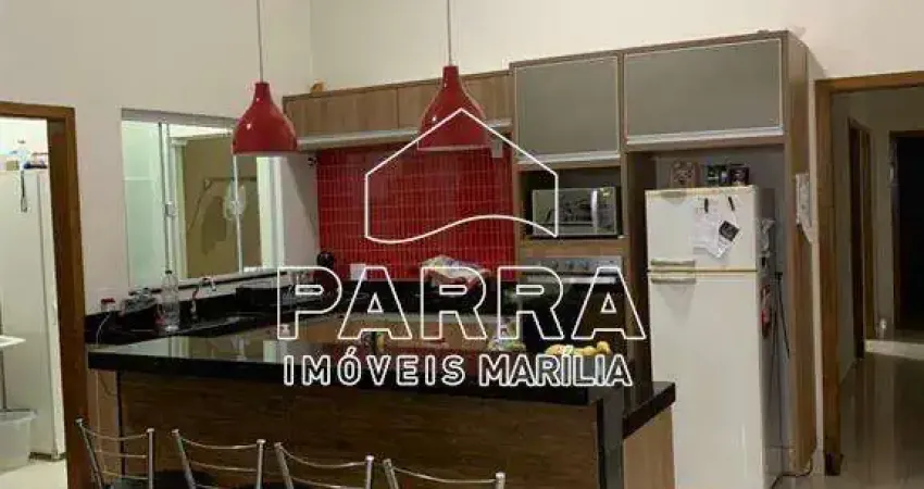 VENDE-SE RESIDÊNCIA NO JARDIM DOM FREI DANIEL TOMASELLA - MARILIA/SP