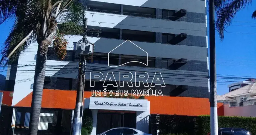 VENDE-SE APARTAMENTO NO EDIFICIO SOLAR VERSAILLES - MARILIA/SP
