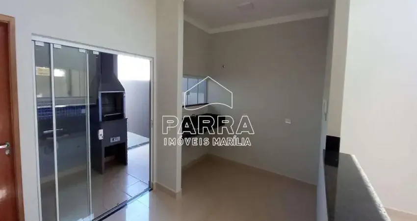 Casa com 2 quartos à venda no Jardim América, Marília 