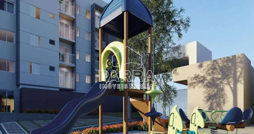 VENDE-SE APARTAMENTO NO MAIA STAR CLUB - MARILIA/SP