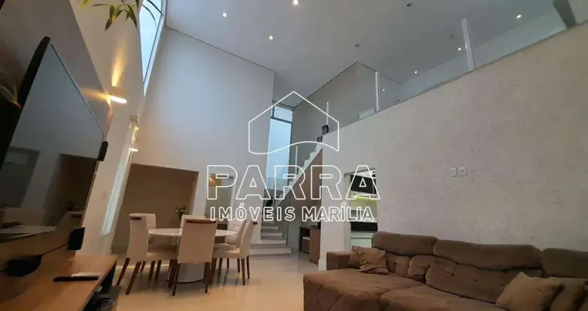 VENDE-SE RESIDÊNCIA NO COND. COSTA DO IPÊ - MARILIA/SP