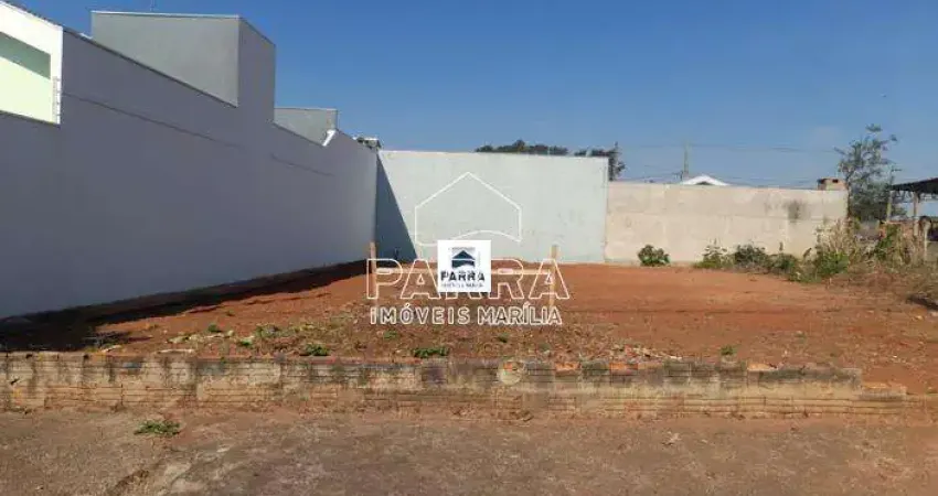 VENDE-SE TERRENO NO JARDIM ALTOS DO PALMITAL - MARILIA/SP