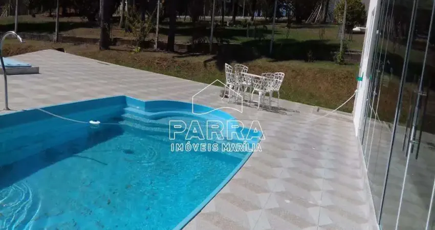 VENDE-SE CHÁCARA NO PARQUE SERRA DOURADA - MARILIA/SP