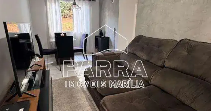 VENDE-SE APARTAMENTO NO COND. RESIDENCIAL SERRANO - MARILIA/SP
