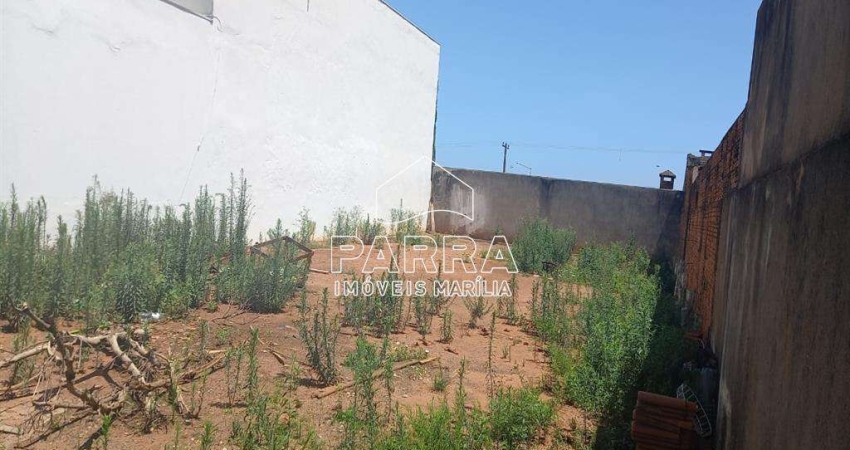 VENDE-SE TERRENO NO JARDIM SANTA ANTONIETA - MARILIA/SP