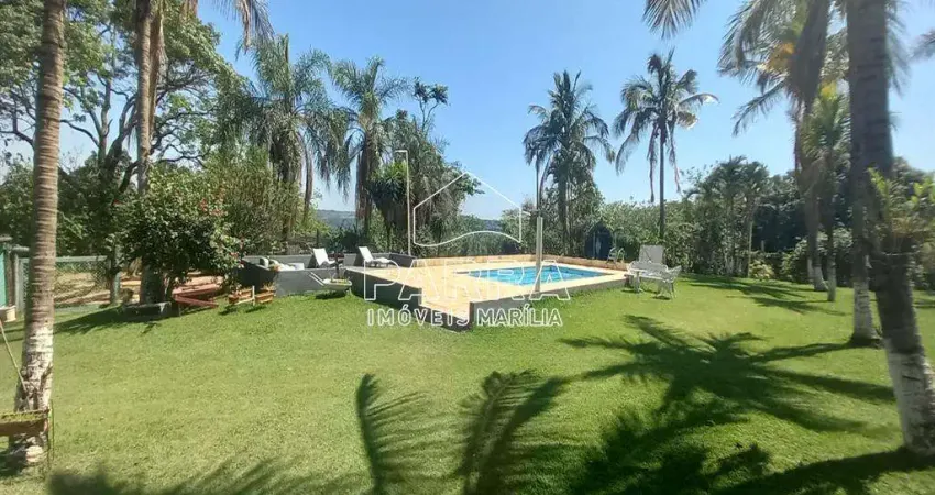 Chácara / sítio com 2 quartos à venda no Jardim Polyana, Marília 