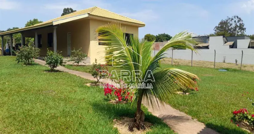 VENDE-SE CHÁCARA NO CHÁCARAS E SITIOS  RECREIO LETÍCIA L - MARILIA/SP