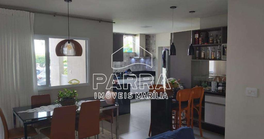 VENDE-SE RESIDÊNCIA NO COND. PORTAL DO PARATI - MARILIA/SP
