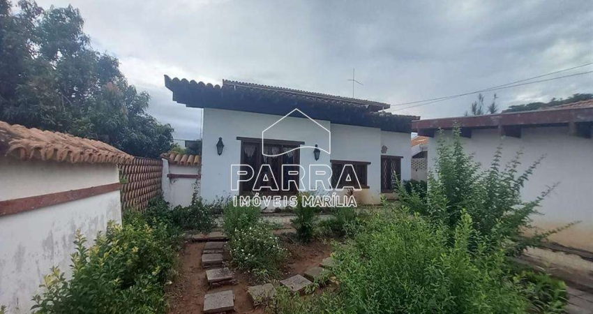 VENDE-SE RESIDÊNCIA NO JARDIM MARIA IZABEL - MARILIA/SP