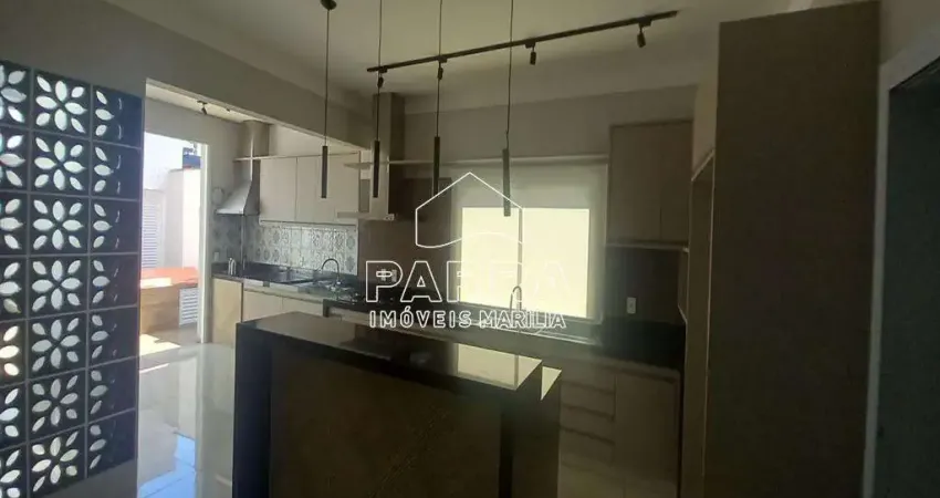 VENDE-SE RESIDÊNCIA NO ESMERALDA RESIDENCE II - MARILIA/SP
