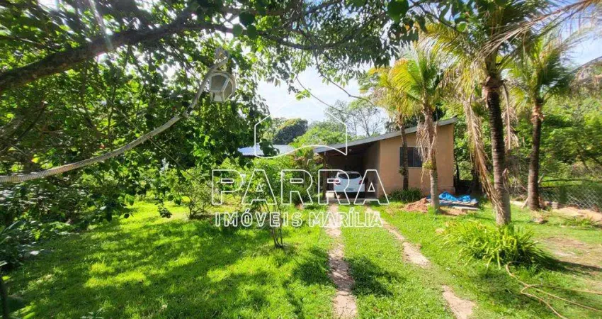 VENDE-SE CHÁCARA NO ESTÂNCIA TRÊS LAGOS - MARILIA/SP