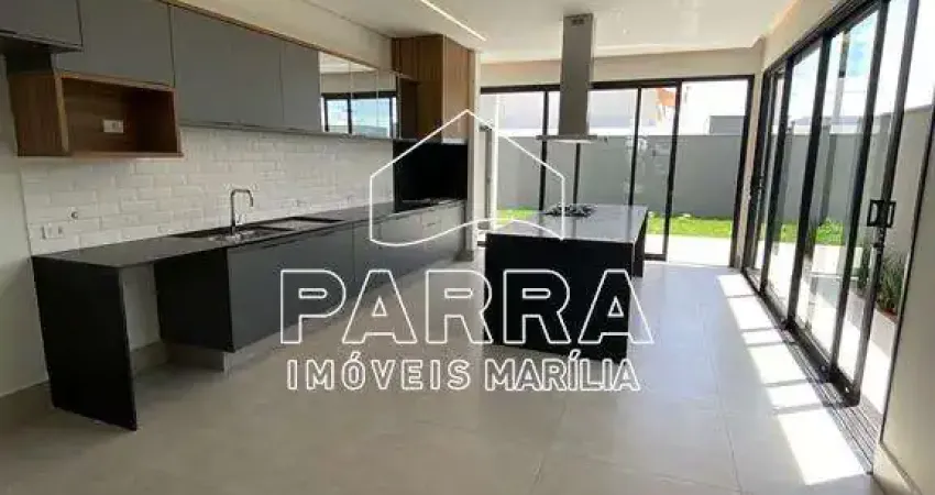 VENDE-SE RESIDÊNCIA NO COND. TERRAS DA FAZENDA - MARILIA/SP