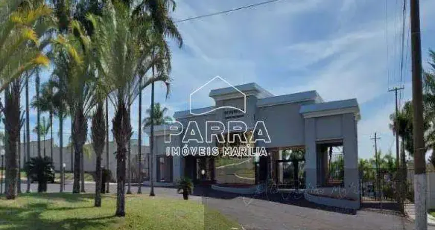 VENDE-SE TERRENO NO COND. PORTAL DOS NOBRES - MARILIA/SP