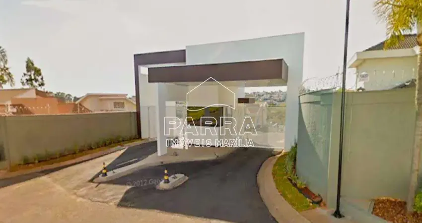 Terreno em condomínio fechado à venda no Jardim Tropical, Marília 