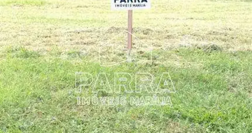VENDE-SE TERRENO NO COND. VERANA PARQUE ALVORADA - MARILIA/SP