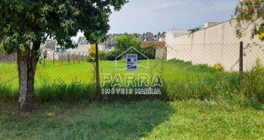Terreno em condomínio fechado à venda no Parque dos Sabiás II (Padre Nóbrega), Marília 