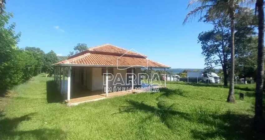 VENDE-SE CHÁCARA NO COND. TERRAS DA BOA VISTA - MARILIA/SP