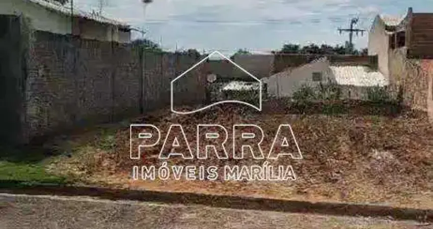 Terreno à venda no César de Almeida, Marília 