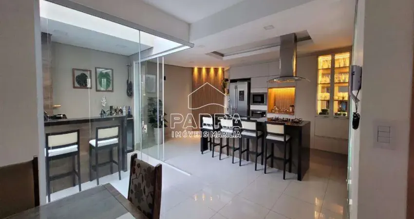 Casa com 3 quartos à venda no Jardim América, Marília 