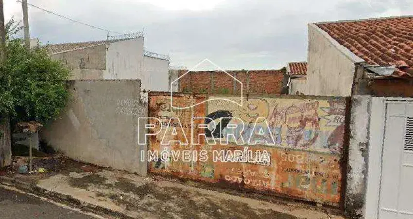Vende-se terreno no núcleo habitacional nova marília - marilia/sp