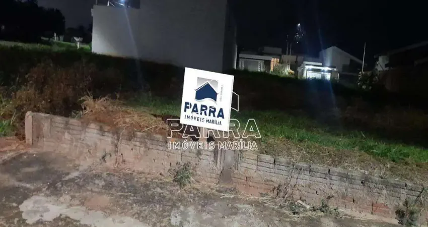 VENDE-SE TERRENO NO TERRA VERDE RESIDENCIAL - MARILIA/SP