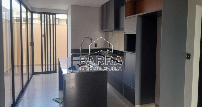 VENDE-SE RESIDÊNCIA NO COND. VERANA PARQUE ALVORADA - MARILIA/SP