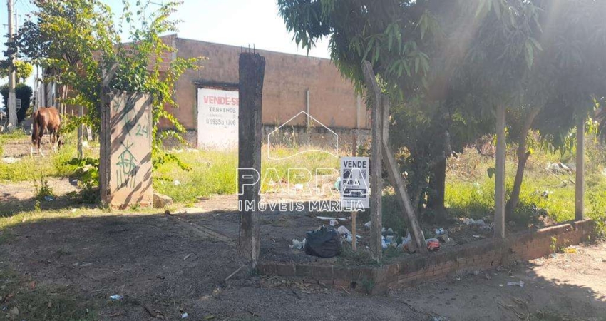 Terreno à venda no Palmital, Marília 