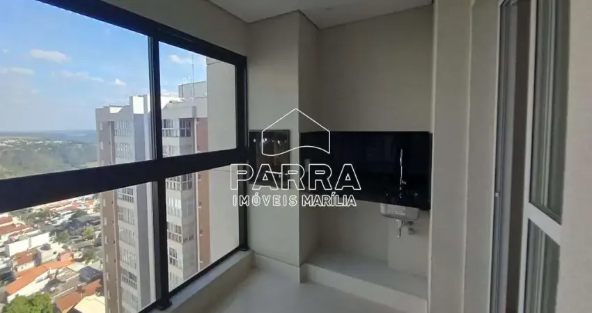 VENDE-SE APARTAMENTO NO EDIFICIO ZURICH - MARILIA/SP