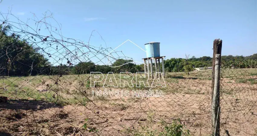 VENDE-SE CHÁCARA NO SÍTIOS DE RECREIO DA ESTÂNCIA UBERLÂNDIA - MARILIA/SP