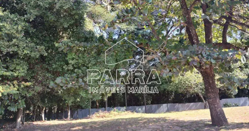 VENDE-SE CHÁCARA NO SÍTIOS DE RECREIO DA ESTÂNCIA UBERLÂNDIA - MARILIA/SP