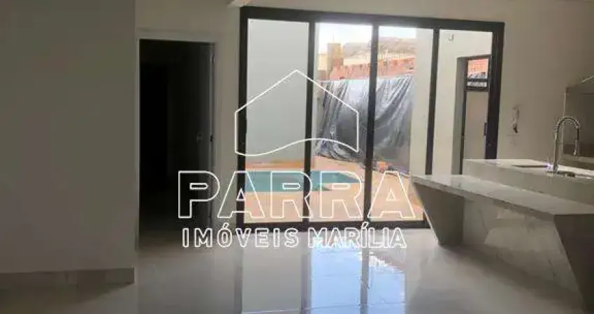 VENDE-SE RESIDÊNCIA NO ESMERALDA RESIDENCE II - MARILIA/SP