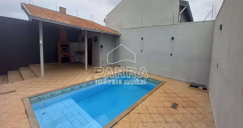 VENDE-SE RESIDÊNCIA NO JARDIM ACAPULCO - MARILIA/SP