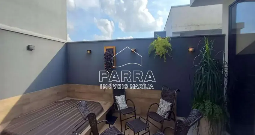 Casa com 5 quartos à venda no Jardim América, Marília 