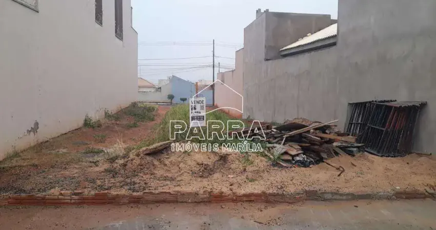 Terreno à venda no Jardim Nazareth, Marília 
