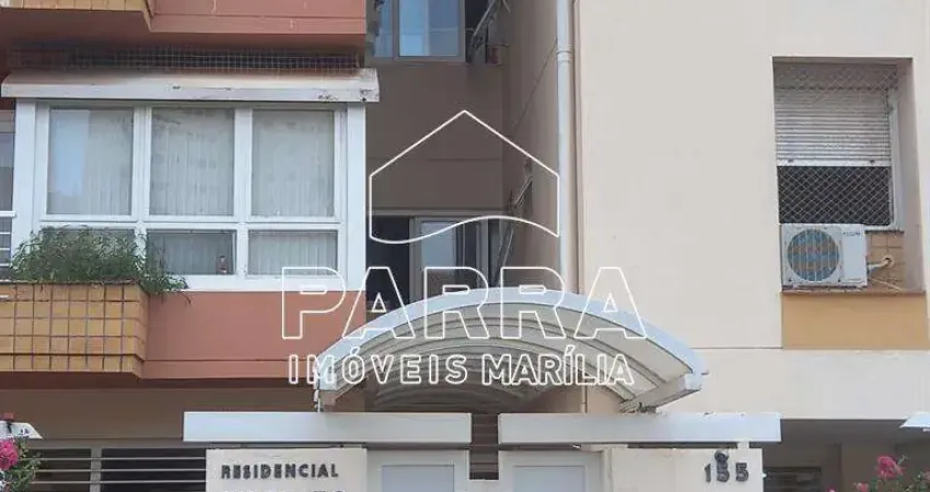 VENDE-SE APARTAMENTO NO EDIFÍCIO CARLITOS - MARILIA/SP
