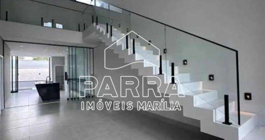 VENDE-SE RESIDÊNCIA NO COND. VERANA PARQUE ALVORADA - MARILIA/SP