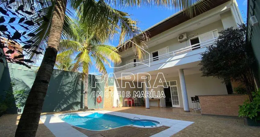 VENDE-SE RESIDÊNCIA NO SEN.SALGADO FILHO - MARILIA/SP