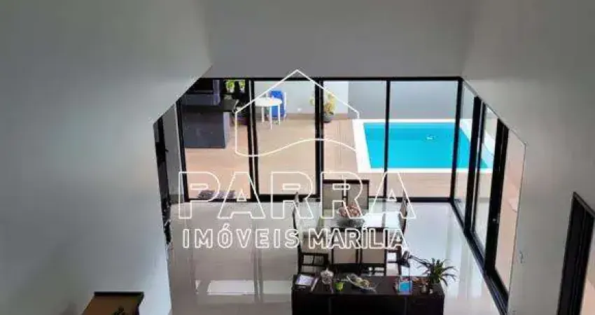 VENDE-SE RESIDÊNCIA NO COND. TERRAS DA FAZENDA - MARILIA/SP