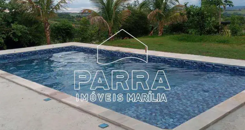 VENDE-SE CHÁCARA NO ESTÂNCIA SANTA BARBARA - MARILIA/SP